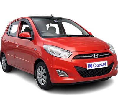 2010 Hyundai i10 - Hatchback - Petrol - Automatic - ₹1.23 lakh