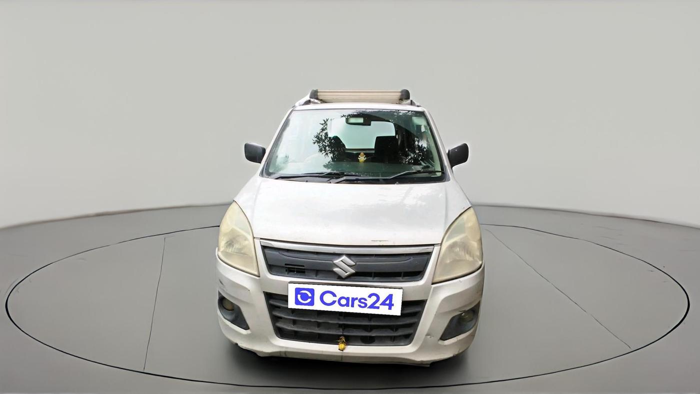2018 Maruti Wagon R 1.0 LXI CNG, CNG, Manual, 1,66,020 km, exterior