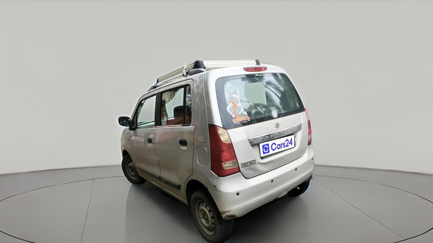 2018 Maruti Wagon R 1.0 LXI CNG, CNG, Manual, 1,66,020 km, exterior