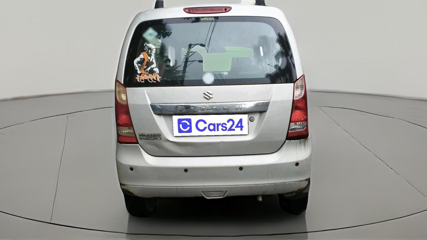 2018 Maruti Wagon R 1.0 LXI CNG, CNG, Manual, 1,66,020 km, exterior