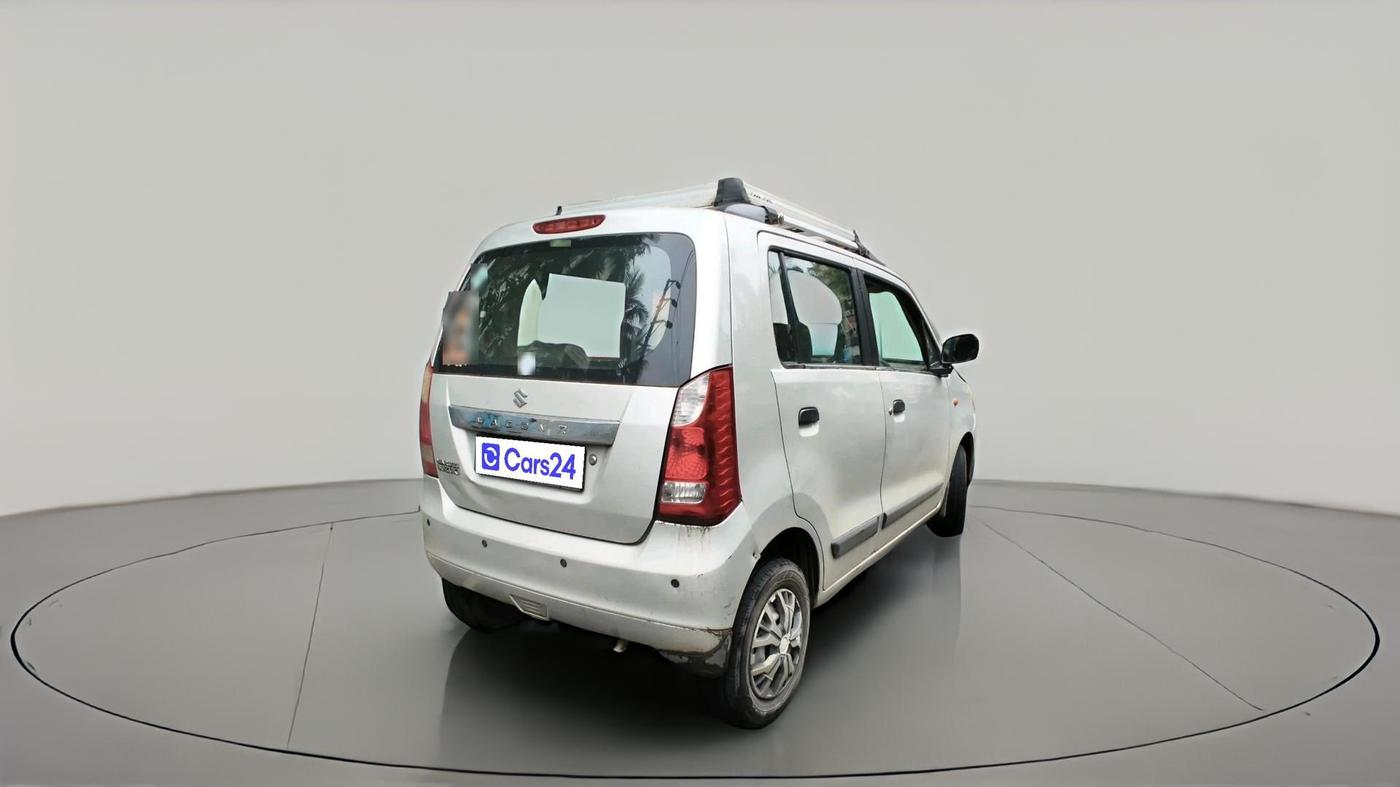 2018 Maruti Wagon R 1.0 LXI CNG, CNG, Manual, 1,66,020 km, exterior