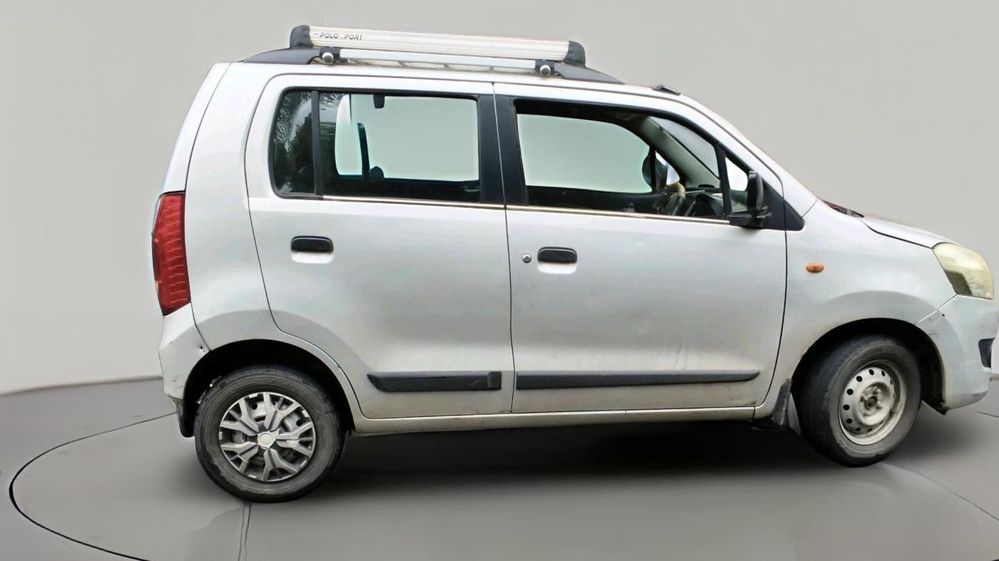 2018 Maruti Wagon R 1.0 LXI CNG, CNG, Manual, 1,66,020 km, exterior