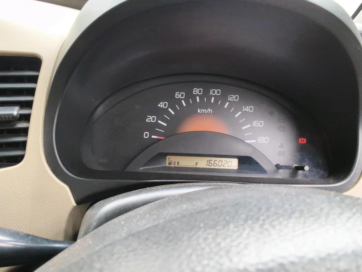 2018 Maruti Wagon R 1.0 LXI CNG, CNG, Manual, 1,66,020 km, interior
