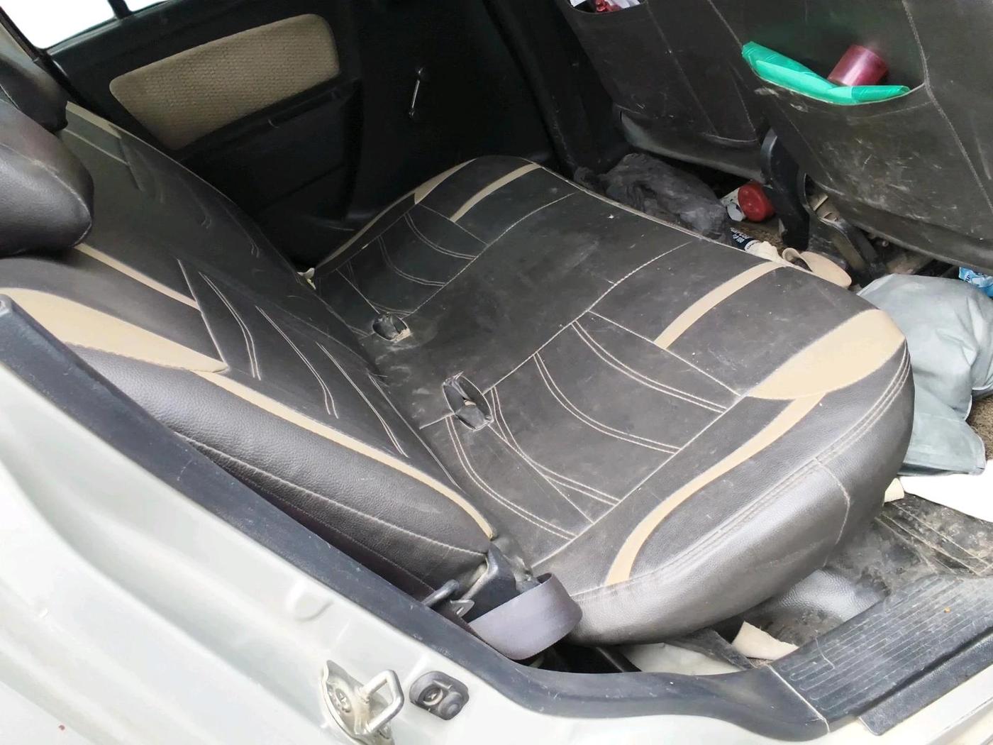 2018 Maruti Wagon R 1.0 LXI CNG, CNG, Manual, 1,66,020 km, interior