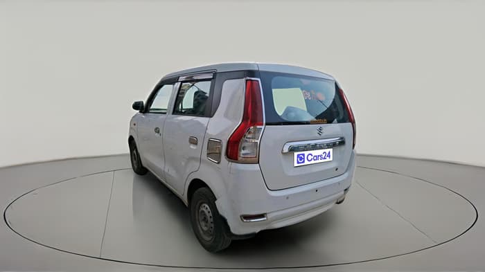 2021 Maruti New Wagon-R LXI CNG (O) 1.0, CNG, Manual, 33,522 km, exterior