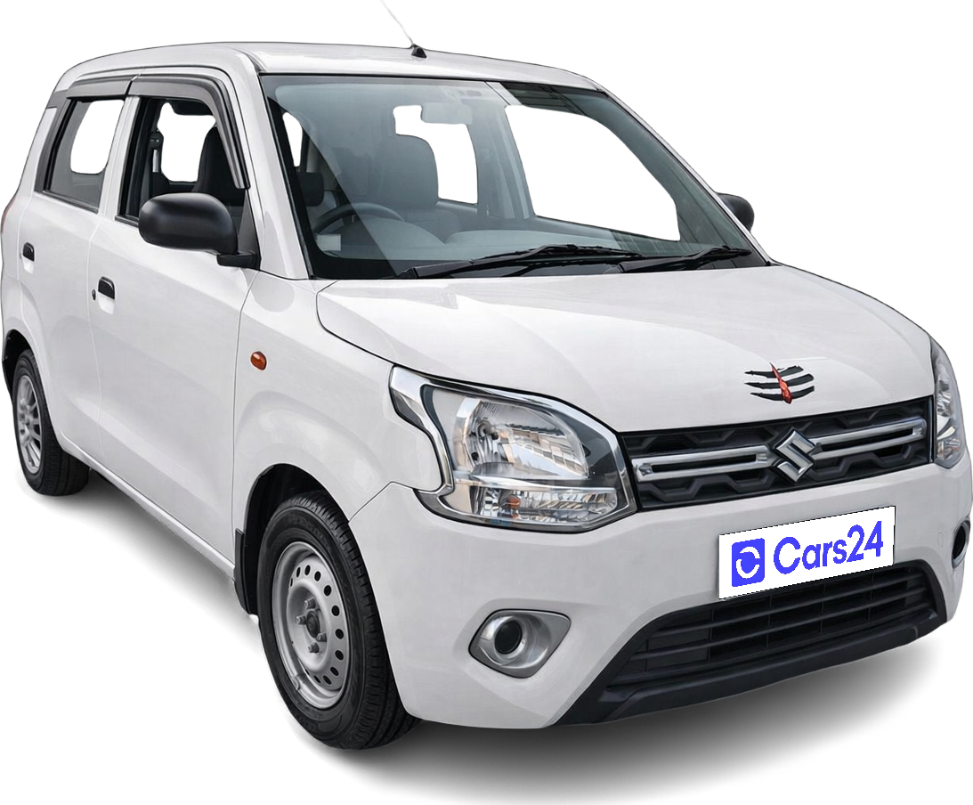 2021 Maruti New Wagon-R - Hatchback - CNG - Manual - ₹4.35 lakh