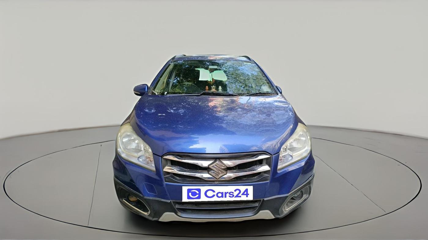 2015 Maruti S Cross ZETA 1.3, Diesel, Manual, 58,519 km, exterior