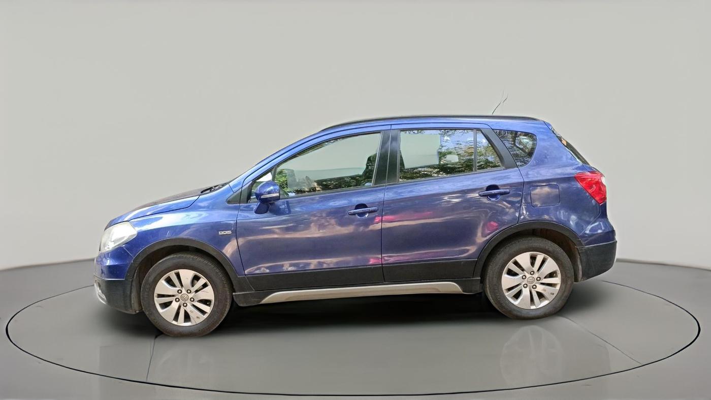 2015 Maruti S Cross ZETA 1.3, Diesel, Manual, 58,519 km, exterior