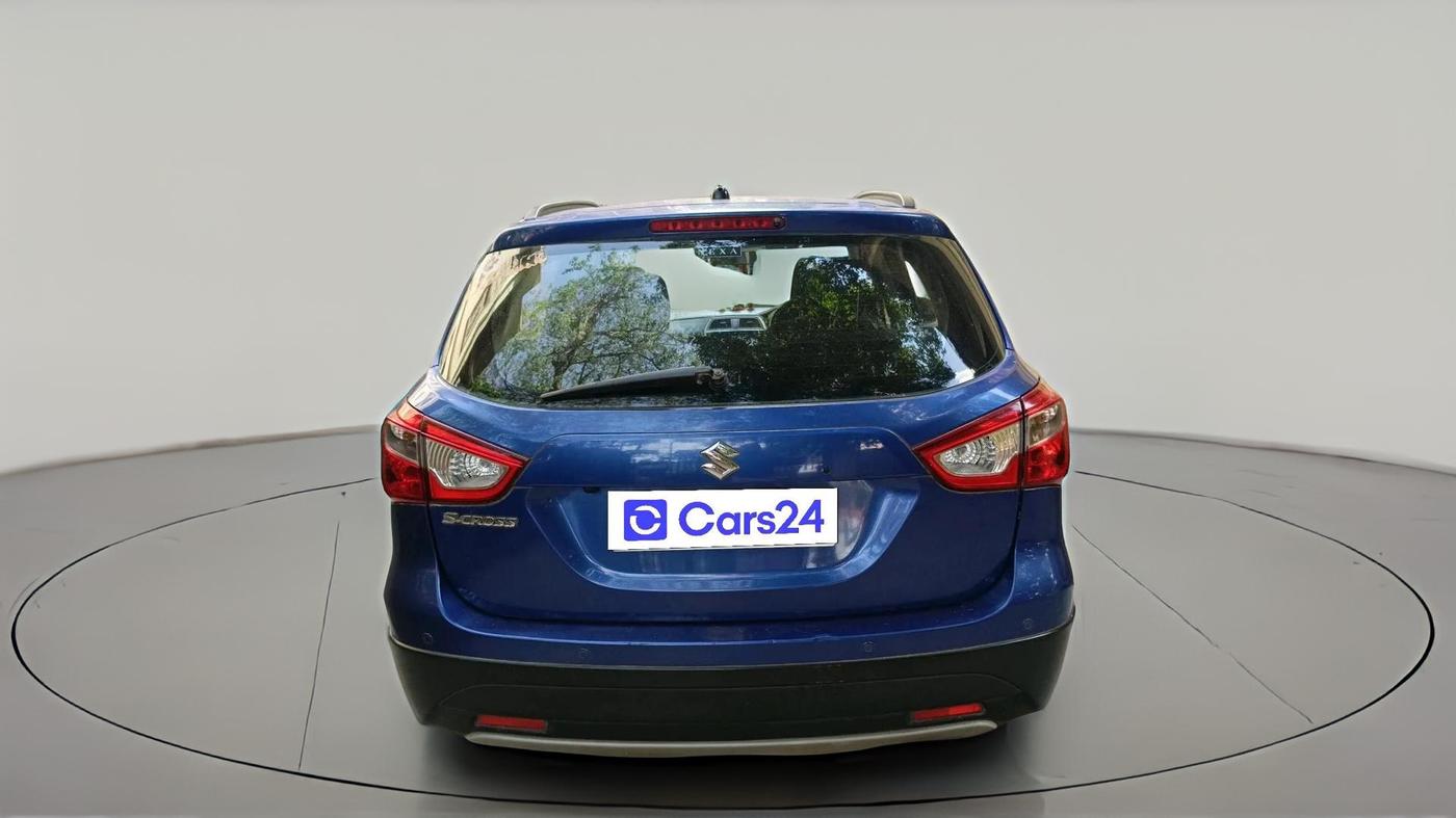 2015 Maruti S Cross ZETA 1.3, Diesel, Manual, 58,519 km, exterior