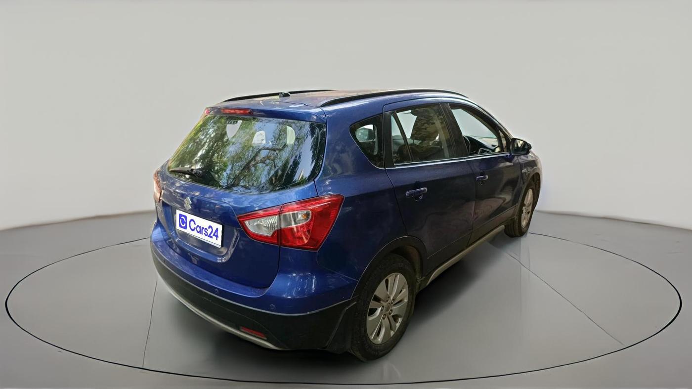 2015 Maruti S Cross ZETA 1.3, Diesel, Manual, 58,519 km, exterior