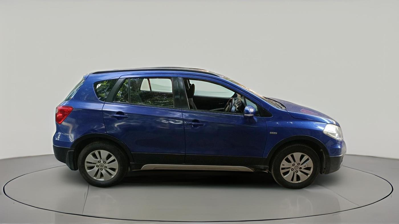 2015 Maruti S Cross ZETA 1.3, Diesel, Manual, 58,519 km, exterior