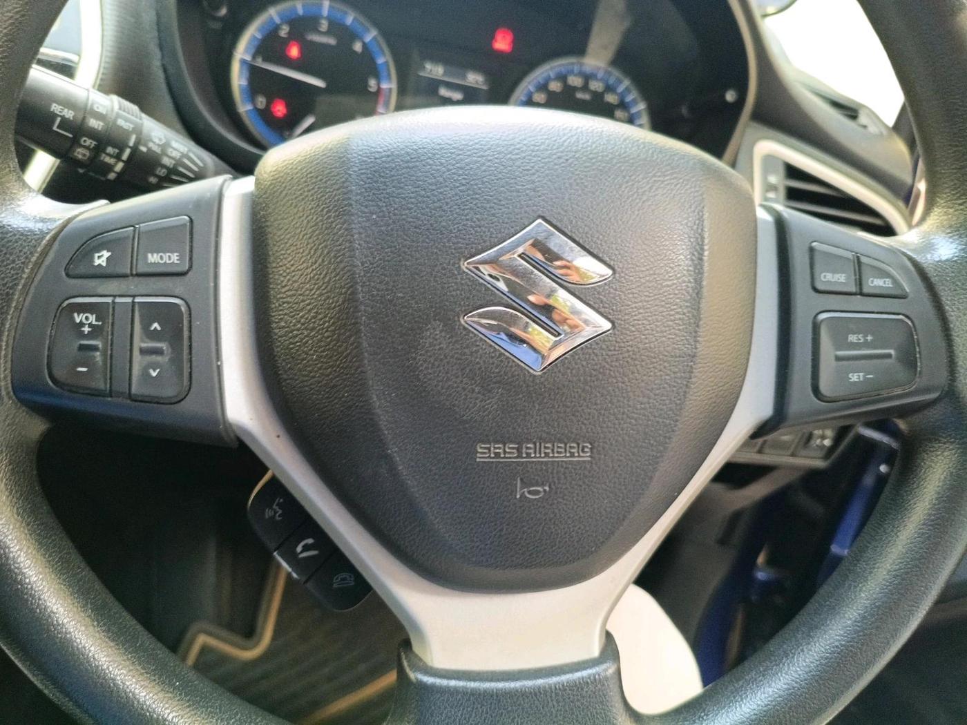 2015 Maruti S Cross ZETA 1.3, Diesel, Manual, 58,519 km, interior