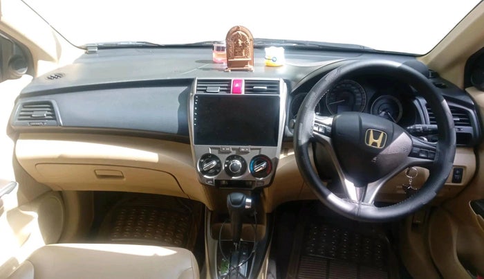 2012 Honda City 1.5L I-VTEC V AT, Petrol, Automatic, 43,605 km, interior