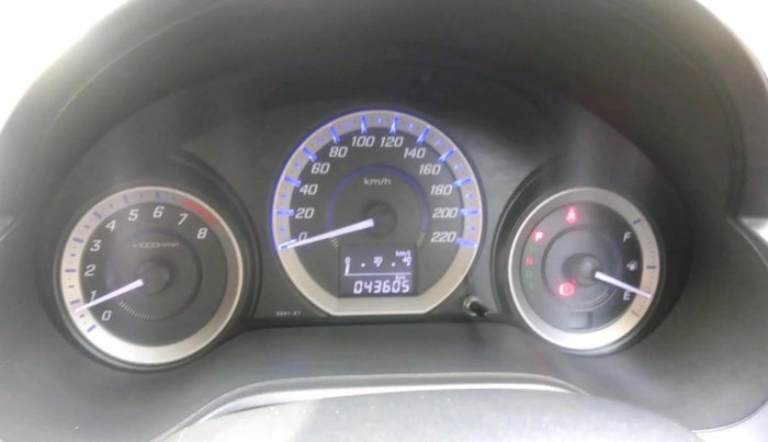 2012 Honda City 1.5L I-VTEC V AT, Petrol, Automatic, 43,605 km, interior