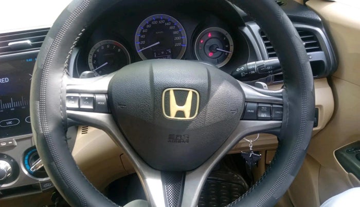 2012 Honda City 1.5L I-VTEC V AT, Petrol, Automatic, 43,605 km, interior