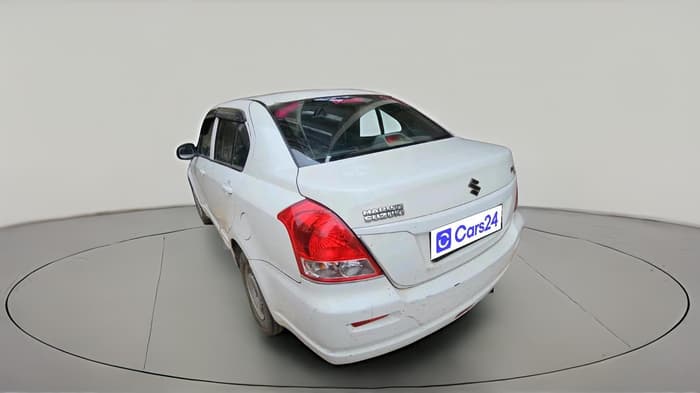 2012 Maruti Swift Dzire TOUR PETROL, CNG, Manual, 2,18,775 km, exterior
