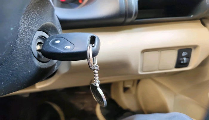 2011 Honda City 1.5L I-VTEC V MT, Petrol, Manual, 1,02,990 km, interior