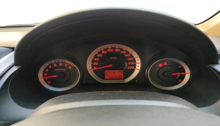 2011 Honda City 1.5L I-VTEC V MT, Petrol, Manual, 1,02,990 km, interior