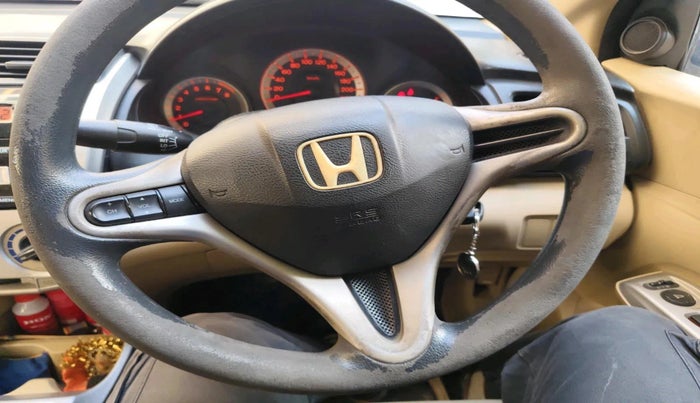 2011 Honda City 1.5L I-VTEC V MT, Petrol, Manual, 1,02,990 km, interior