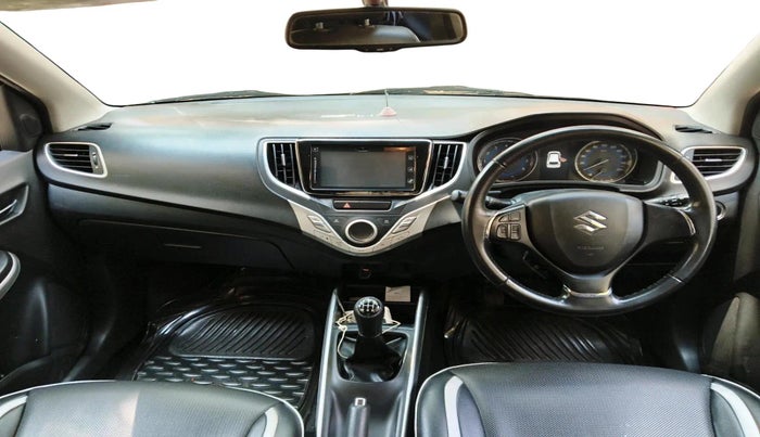 2015 Maruti Baleno ALPHA PETROL 1.2, Petrol, Manual, 62,003 km, interior