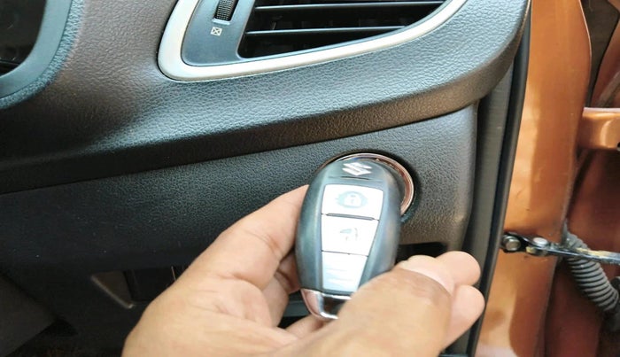 2015 Maruti Baleno ALPHA PETROL 1.2, Petrol, Manual, 62,003 km, interior