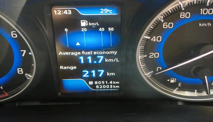 2015 Maruti Baleno ALPHA PETROL 1.2, Petrol, Manual, 62,003 km, interior