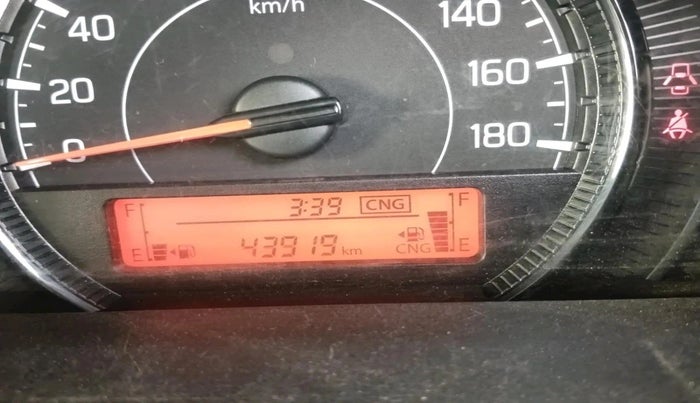 2024 Maruti New Wagon-R VXI CNG 1.0, CNG, Manual, 43,919 km, interior