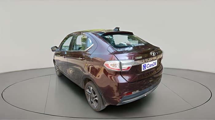2021 Tata TIGOR XZ PLUS PETROL, Petrol, Manual, 45,395 km, exterior
