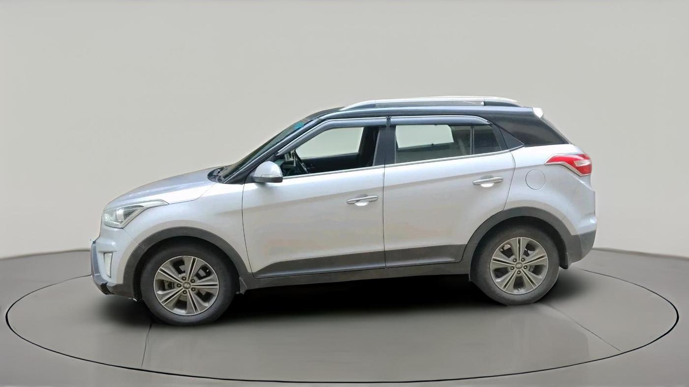 2018 Hyundai Creta SX PLUS AT 1.6 DIESEL, Diesel, Automatic, 65,364 km, exterior