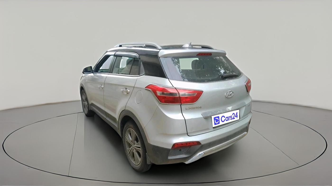 2018 Hyundai Creta SX PLUS AT 1.6 DIESEL, Diesel, Automatic, 65,364 km, exterior