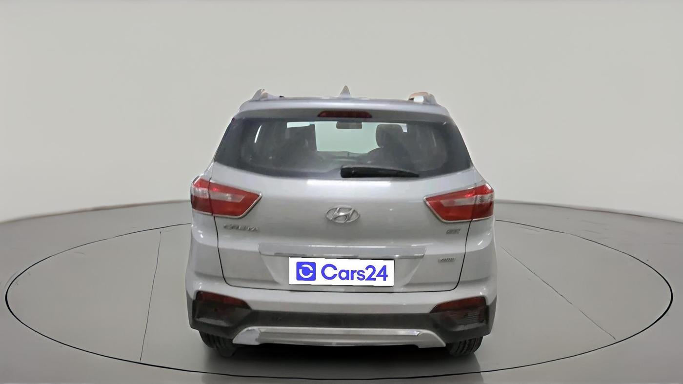 2018 Hyundai Creta SX PLUS AT 1.6 DIESEL, Diesel, Automatic, 65,364 km, exterior