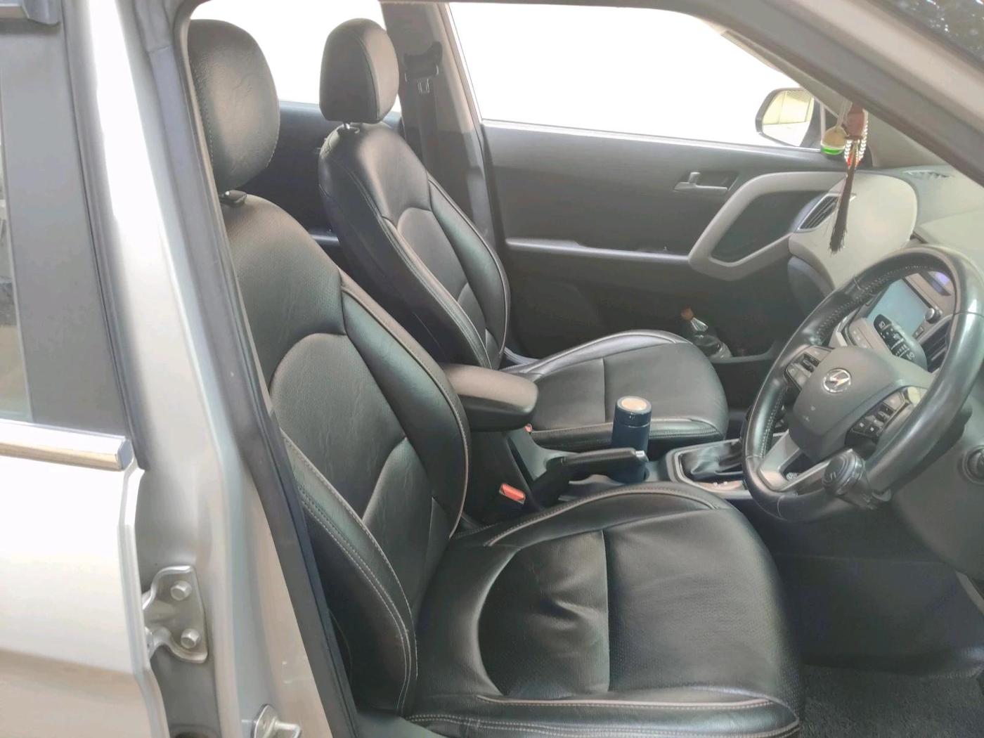 2018 Hyundai Creta SX PLUS AT 1.6 DIESEL, Diesel, Automatic, 65,364 km, interior