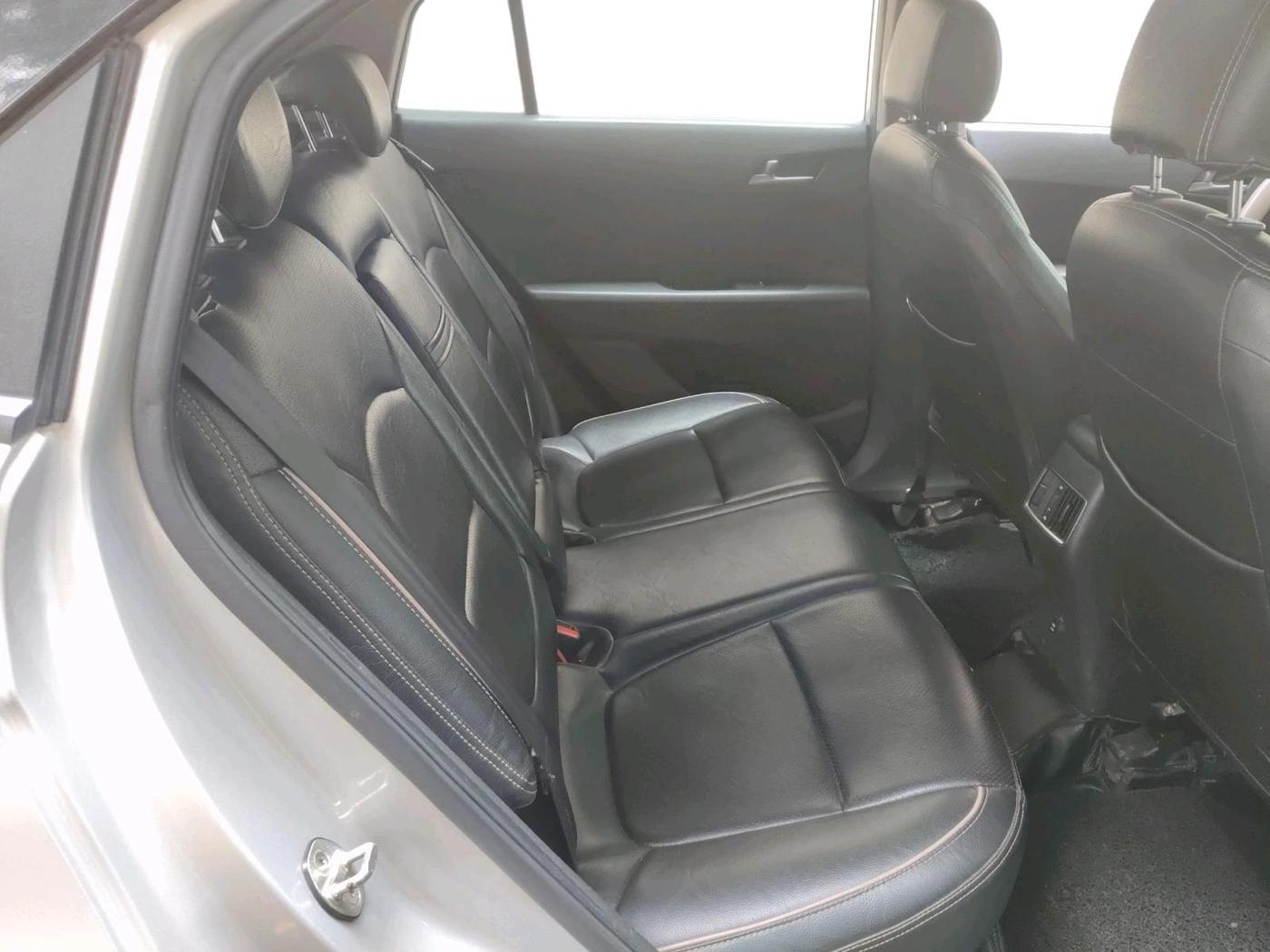 2018 Hyundai Creta SX PLUS AT 1.6 DIESEL, Diesel, Automatic, 65,364 km, interior