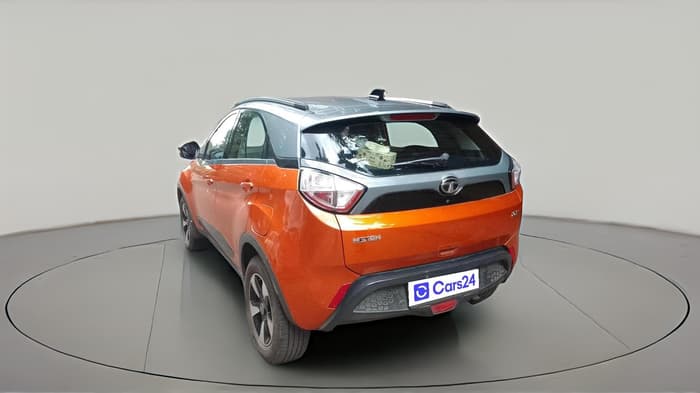 2018 Tata NEXON XZA PLUS PETROL, Petrol, Automatic, 64,809 km, exterior