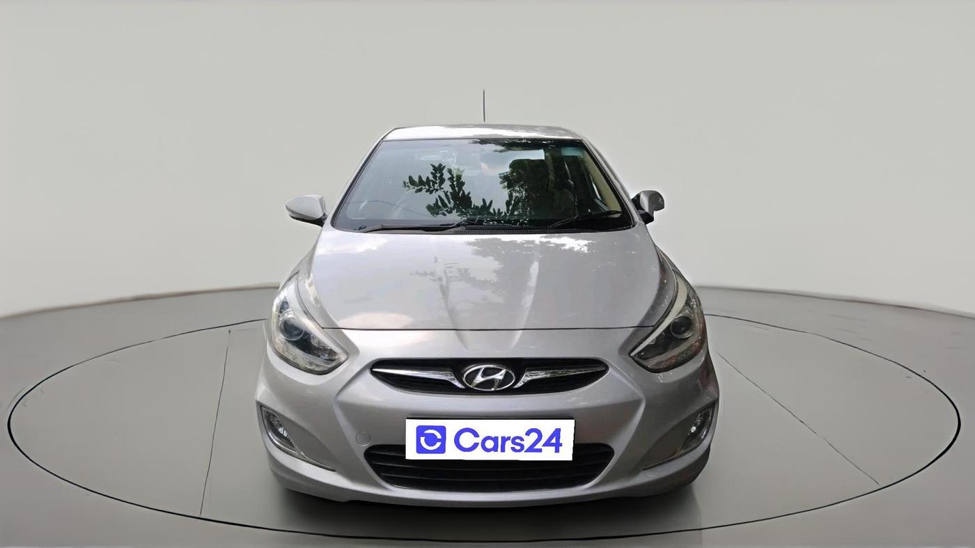 2014 Hyundai Verna FLUIDIC 1.6 VTVT SX, Petrol, Manual, 57,857 km, exterior