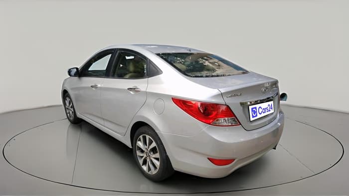 2014 Hyundai Verna FLUIDIC 1.6 VTVT SX, Petrol, Manual, 57,857 km, exterior