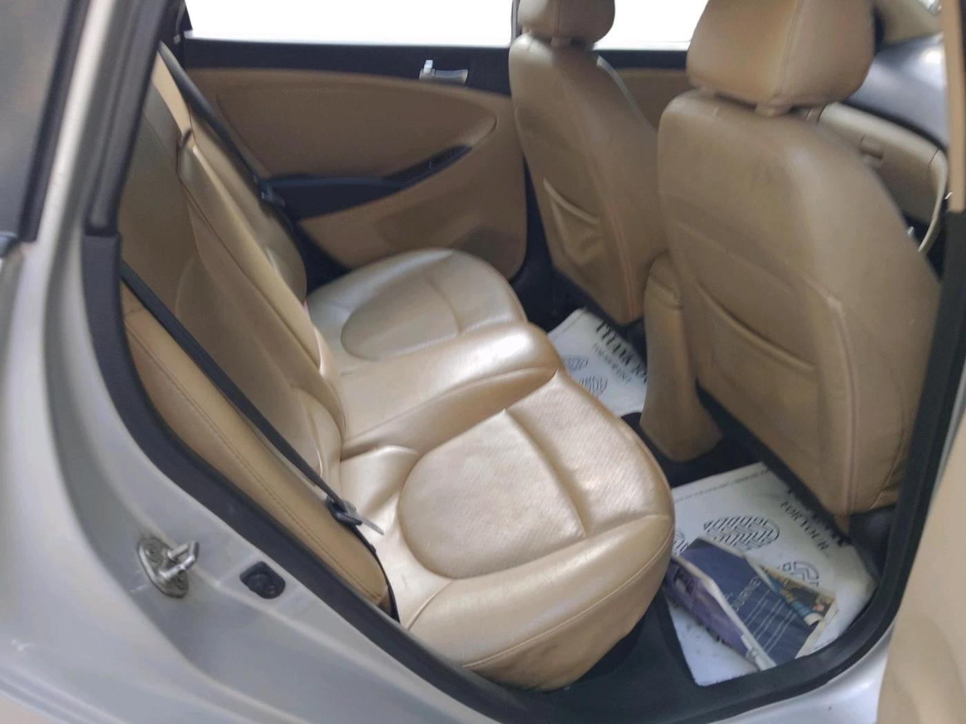2014 Hyundai Verna FLUIDIC 1.6 VTVT SX, Petrol, Manual, 57,857 km, interior