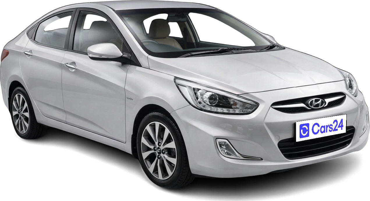 2014 Hyundai Verna - Sedan - Petrol - Manual - ₹3.40 lakh