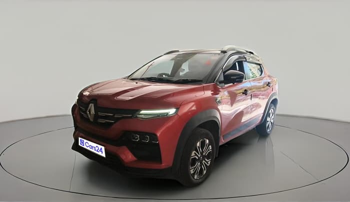 2022 Renault Kiger RXZ AMT, Petrol, Automatic, 50,028 km, exterior
