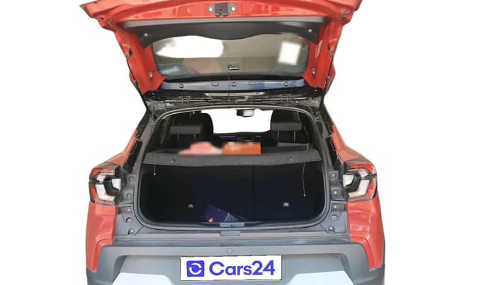 2022 Renault Kiger RXZ AMT, Petrol, Automatic, 50,028 km, exterior