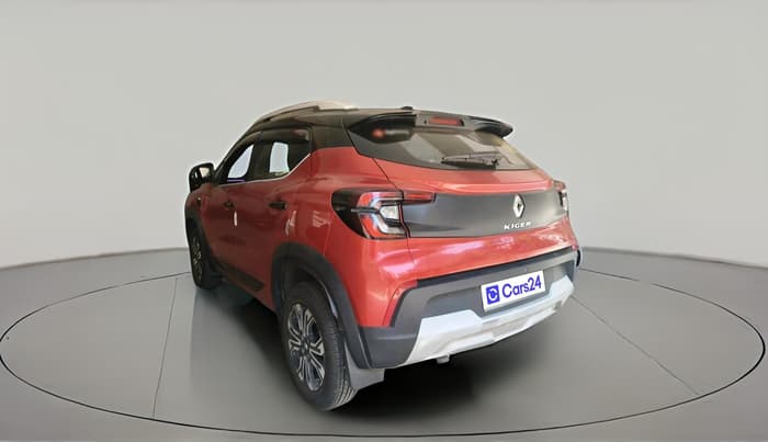 2022 Renault Kiger RXZ AMT, Petrol, Automatic, 50,028 km, exterior