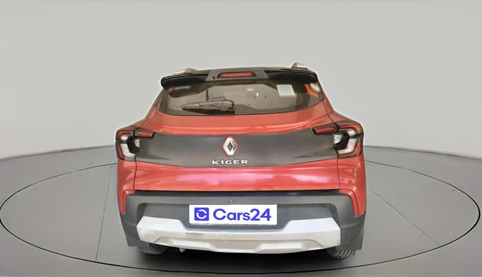 2022 Renault Kiger RXZ AMT, Petrol, Automatic, 50,028 km, exterior