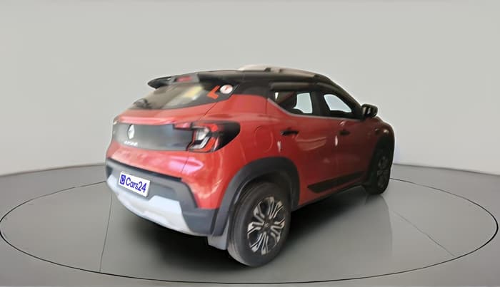 2022 Renault Kiger RXZ AMT, Petrol, Automatic, 50,028 km, exterior