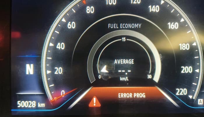 2022 Renault Kiger RXZ AMT, Petrol, Automatic, 50,028 km, interior