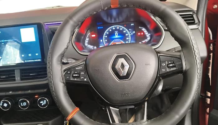 2022 Renault Kiger RXZ AMT, Petrol, Automatic, 50,028 km, interior