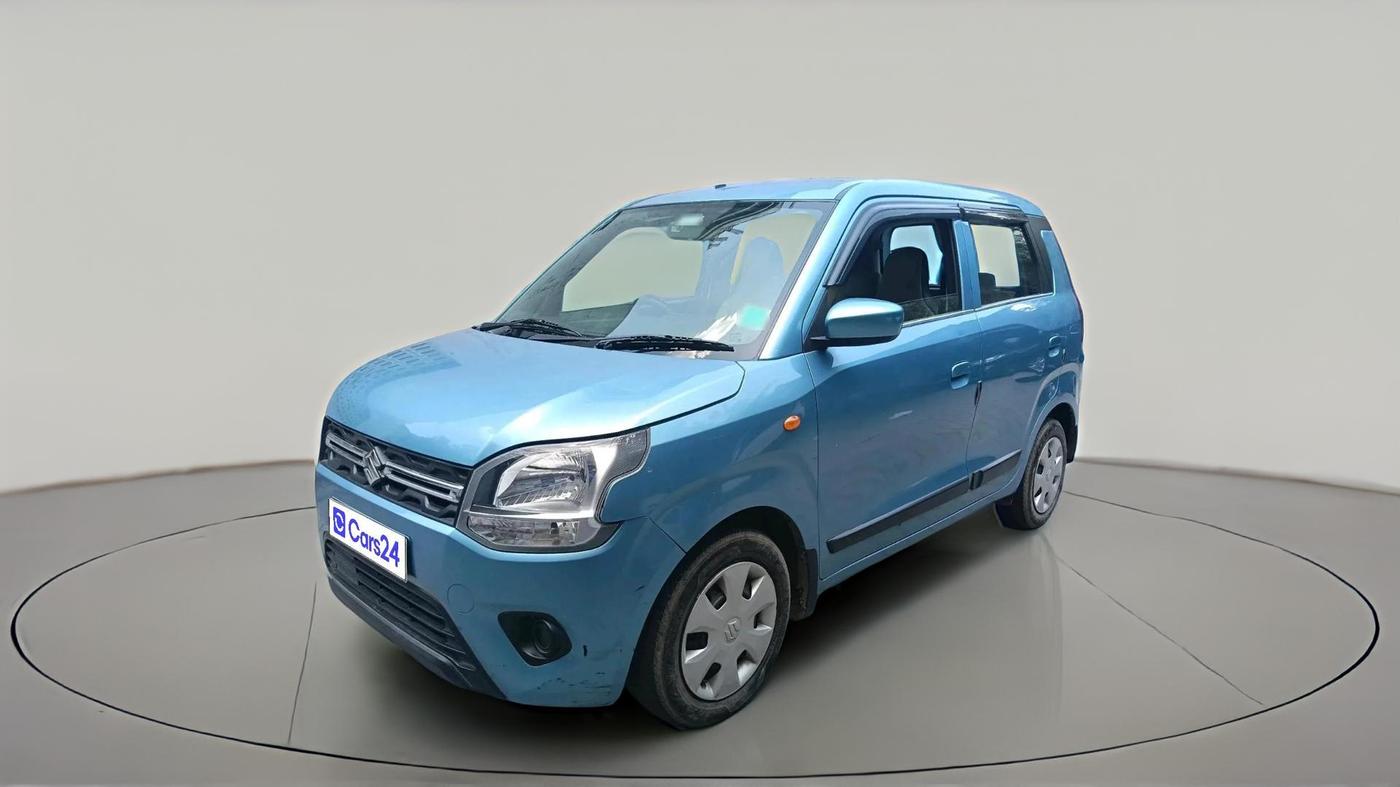 2022 Maruti New Wagon-R VXI CNG 1.0, CNG, Manual, 50,535 km, exterior