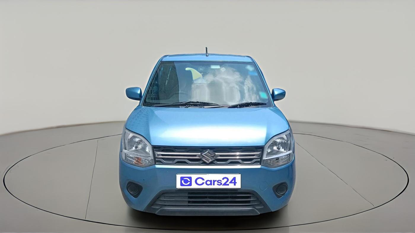 2022 Maruti New Wagon-R VXI CNG 1.0, CNG, Manual, 50,535 km, exterior