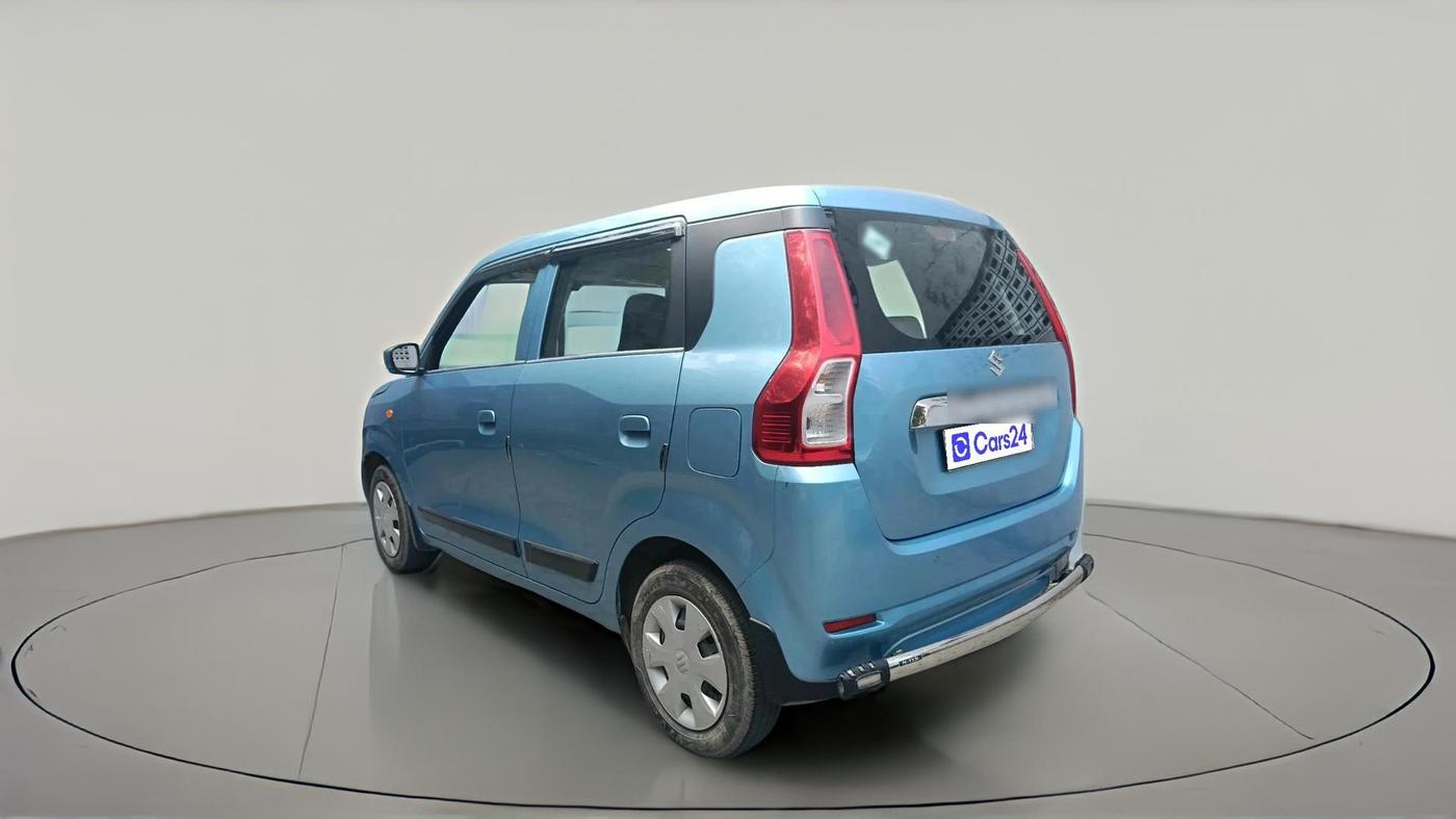 2022 Maruti New Wagon-R VXI CNG 1.0, CNG, Manual, 50,535 km, exterior
