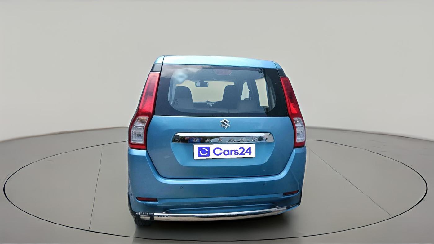 2022 Maruti New Wagon-R VXI CNG 1.0, CNG, Manual, 50,535 km, exterior