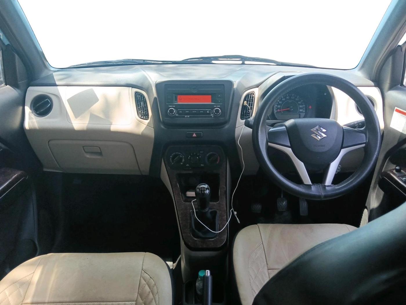 2022 Maruti New Wagon-R VXI CNG 1.0, CNG, Manual, 50,535 km, interior